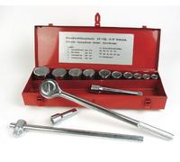 Mannesmann - M 296 - Set chiavi a tubo 3/4" 15 pz.