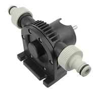 Mannesmann - M 446 - Pompa per trapano | Corpo in plastica, montabile su qualsiasi trapano senza utensili, aspirazione 3 m, pompa acqua, olio e gasolio, 160 g