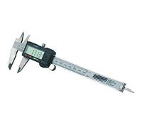 Mannesmann - M 823-160 - Calibro a corsoio elettronico digitale, 150 mm | Display LCD con commutazione mm/pollici, alta precisione di misura, per misurazioni interne, esterne e di profondità
