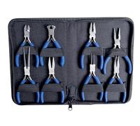 Mannesmann - M10808 - Set pinze per elettronica 8 pz.