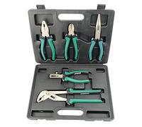 Kit pinze officina e meccanica 5 parti brder mannesmann 10996