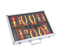 Mannesmann - M11213 - Set pinze e cacciaviti a marchio VDE, 13 pz. - NUOVO