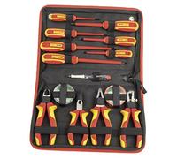 Mannesmann - M11214 - Set pinze e cacciaviti a marchio VDE, 14 pz. - NUOVO