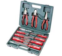 BRDER MANNESMANN M11240 KIT UTENSILI ELETTRICISTI IN VALIGIA 11 PARTI