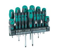 Kit cacciaviti 37 parti brder mannesmann