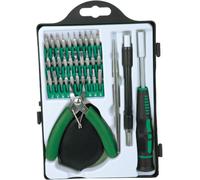 Mannesmann - M11838 - Set utensili per meccanica di precisione 36 pz.