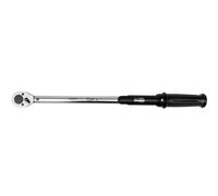 Mannesmann - M18145 - Chiave dinamometrica 1/2", 42-210 Nm, con finestra | Finestrella con scala e dispositivo di blocco, segnale acustico a click al valore raggiunto, 650 mm, per auto e moto