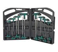 Mannesmann - M18190 - Set impugnature per viti a T 16 pz.