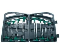 Mannesmann - M18190 - Set impugnature per viti a T 16 pz. - NUOVO