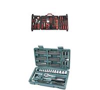 Mannesmann - M29065 - Assortimento di attrezzi per uso domestico in valigetta ri