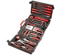 Mannesmann - M29065 - Assortimento di attrezzi per uso domestico in valigetta ri