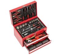 Mannesmann - M29066 - Valigetta degli attrezzi, 155 pezzi - NUOVO