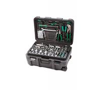 WERKZEUGTROLLY - Set di utensili, valigetta portautensili, universale, 122 pezzi