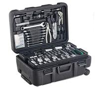 Mannesmann - M29070 - Valigetta porta attrezzi con ruote, 122 pz. - NUOVO