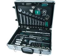 MAN 29077 - Set di utensili, valigetta portautensili, universale, 159 pezzi