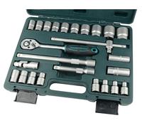 Mannesmann - M29080 - Set chiavi a tubo 1/2 ", 25 pezzi cromo vanadio