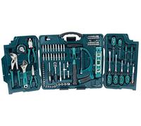 Mannesmann M29085 - Assortimento di attrezzi universali in valigetta richiudibile, 89 pezzi