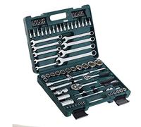 Mannesmann - M29112 - Set di chiavi a tubo 82 pz. 1/4"+1/2" - NUOVO