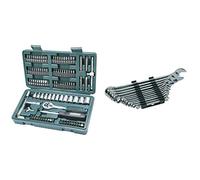 Mannesmann M29166 - Set chiavi a tubo, a cricchetto, In valigetta di plastica, 1