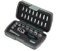 Brder mannesmann kit di chiavi a bussola 28 parti m29185