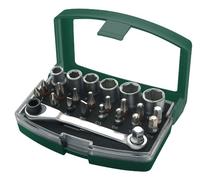 Brder mannesmann kit di chiavi a bussola 24 parti m29700