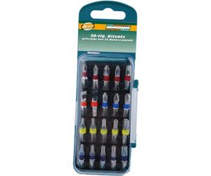 Mannesmann - M29720 - Set inserti, 20 pz.