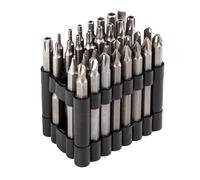 Mannesmann - M29732 - Set inserti, 32 pz., con inserti speciali | Inserti speciali extra lunghi in acciaio legato per viti in profondità, certificato VPS, 10 anni di garanzia
