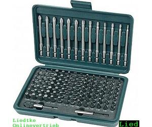 Mannesmann M29830 Bitsatz fuori acciaio da utensili S2 113 pezzi