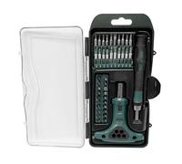 Mannesmann - M29895 - Set inserti, 42 pz. | Misure PZ con impugnatura ergonomica, adatto a trapani e avvitatori a batteria, cassetta portaoggetti, 10 anni di garanzia