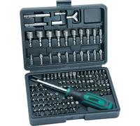 Brüder Mannesmann M29896 Kit inserti 122 parti
