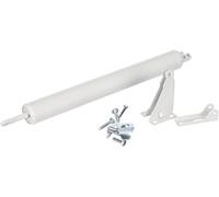 Mannesmann M41115 - Cierre de plástico para Puerta, Color Blanco