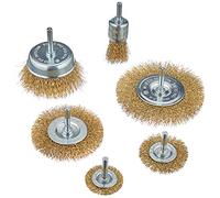 Mannesmann M43806 Ensemble de 6 brosses métalliques