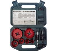 Brder mannesmann m44100 kit seghe a tazza 8 parti 1 pz