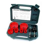 Mannesmann - M44100 - Set seghe a tazza bimetalliche 8 pz. - NUOVO