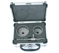 Mannesmann - M44230 - Set corone a forare HM per trapano a percussione, 4 pz.
