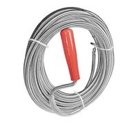 Mannesmann - M49910 - Tubicino a spirale con manovella per pulizia tubi, 10 m