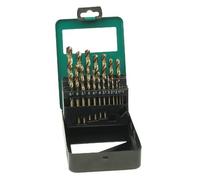 Kit punte a spirale da metallo 19 parti brder mannesmann m54319 1 pz