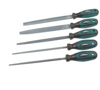 Brüder Mannesmann - Set 5 Lime Da Ferro Da Mazzo 200 Mm 61006 - SPEDIZIONE GRATUITA