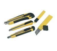 Mannesmann Set taglierine M60125 – 3 pezzi con 2 lame di ricambio
