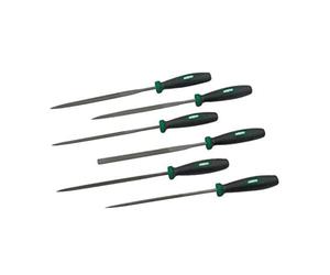 Mannesmann M61015 - Set di 6 lime per chiavi
