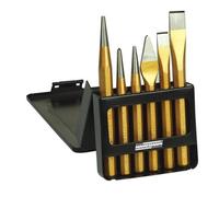 Mannesmann M65405 - Set di 6 punzoni con scalpello - NUOVO
