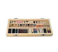 SCHLEIFSET 200 - Set di molatura, 200 pezzi