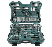 MAN 98430 - Set di chiavi a bussola, multi, 3/8'' + 1/2'' + 1/4'', 215 pezzi