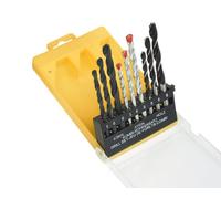 Mannesmann - Punte per trapano combinato Set 9 in pl. Kas.Combinato, M 520