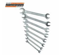 Mannesmann - M 110-08DIN - Set di chiavi inglesi, 8 pz., 6-22 mm, GS