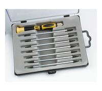 MANNESMANN SET DI CACCIAVITI DI PRECISIONE 8 PEZZI 1,5 2 3 4 mm PH000 PH00 PH0/1