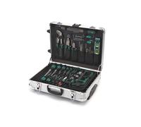 MAN 29077 - Set di utensili, valigetta portautensili, universale, 159 pezzi