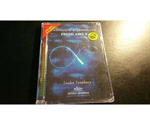 MANNHEIM STEAMROLLER - FRESH AIRE 8 - LONDON SYMPHONY - DVD AND CD 2 DISC SET