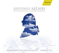 Antonio Salieri Ouverturen Und Buhnenmusik (CD) Album