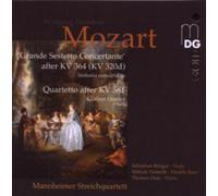 Mannheimer Streich Grande Sestetto Concertante After KV 364/Quartetto Afte (CD)